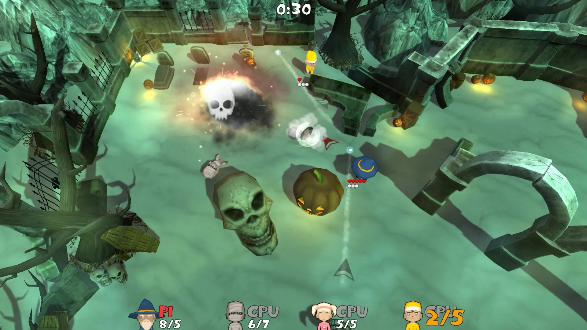 Super Snow Fight Super Snow Fight