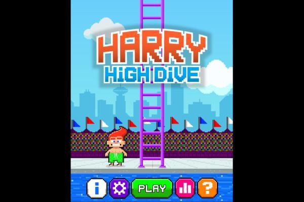 Harry High Dive (itch)