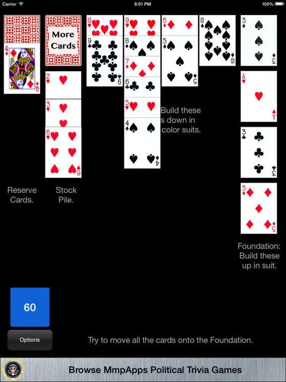 Canfield Solitaire - Classic Canfield Solitaire - Classic