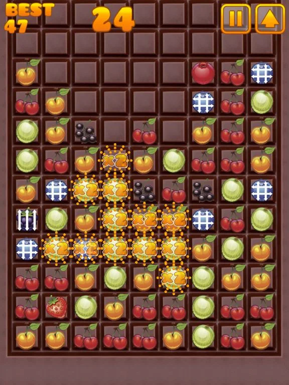 Fruit Collapse Fruit Collapse