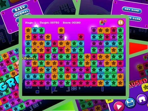 Touch Stars - Another PopStar Style Game Touch Stars - Another PopStar Style Game