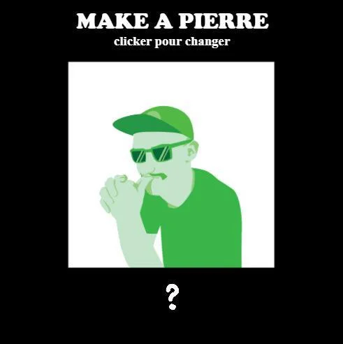 Make A Pierre (itch) Make A Pierre (itch)
