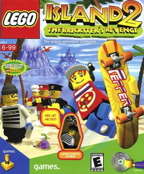 Lego Island 2 The Brickster's Revenge
