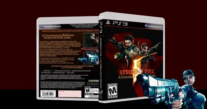 Resident Evil 5 Alternative Edition Resident Evil 5 Alternative Edition