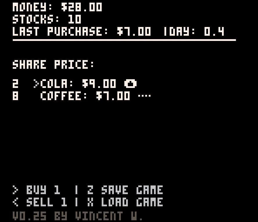 The Market (Prototype) (itch)