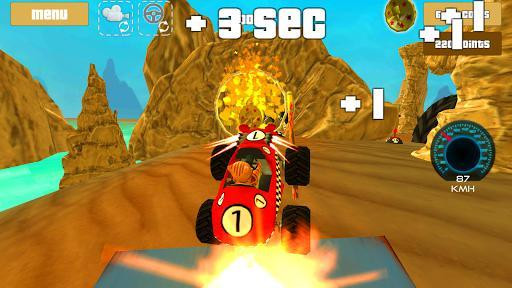 Cat Race Car Extreme Driving Cat Race Car Extreme Driving