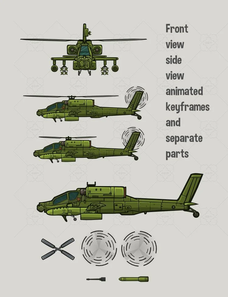 Attack helicopter (itch) Attack helicopter (itch)