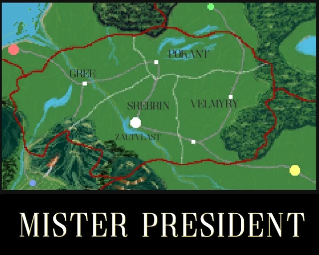 Mister President (itch) Mister President (itch)