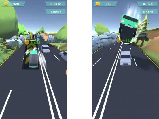Rushing Car!