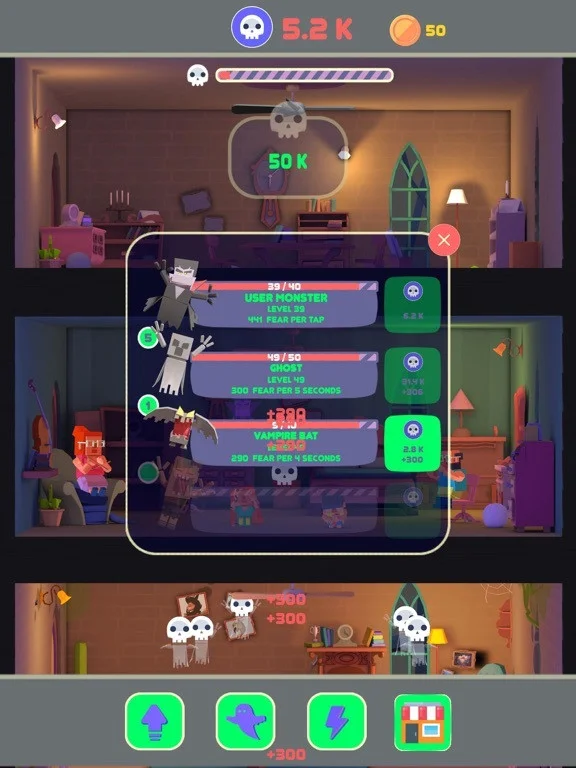 Idle Haunted House Idle Haunted House