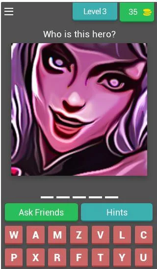 Guess The MobileLegends Heroes QUIZ APP (itch) Guess The MobileLegends Heroes QUIZ APP (itch)