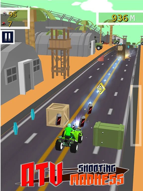 ATV Shooting Madness - Free 3D Adventure Race Game ATV Shooting Madness - Free 3D Adventure Race Game