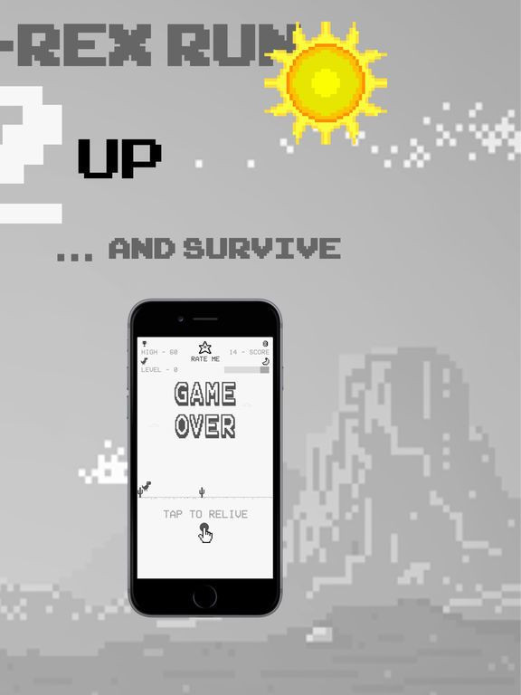 Lonely T-Rex Run 2: Level Up Lonely T-Rex Run 2: Level Up