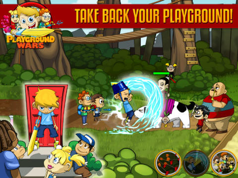 Playground Wars Playground Wars