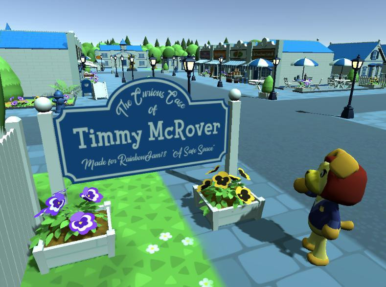 Новости о The Curious Case of Timmy McRover (itch)