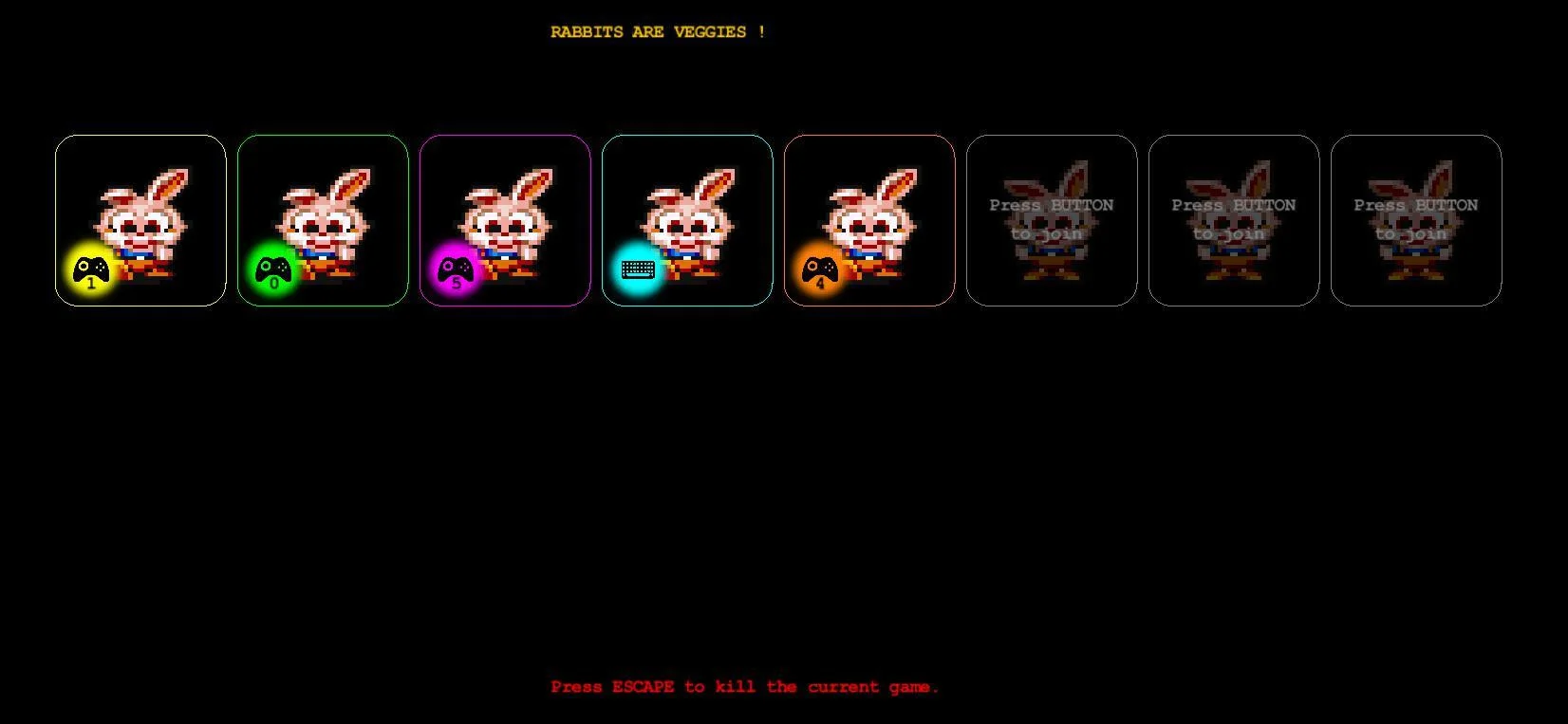 Rabbits Are Veggies (itch) Rabbits Are Veggies (itch)