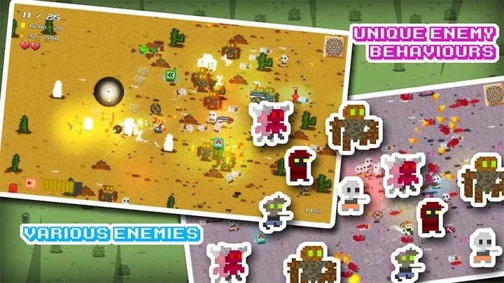 Zomoby: Zombie Monsters Arena (itch)