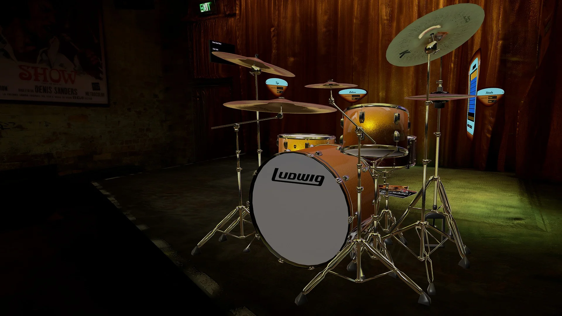 Tombé Drums VR Tombé Drums VR