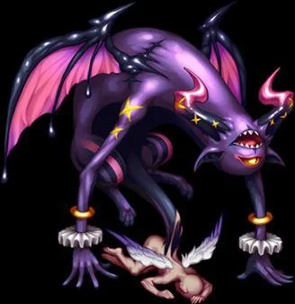 O demônio Roxo (itch) O demônio Roxo (itch)