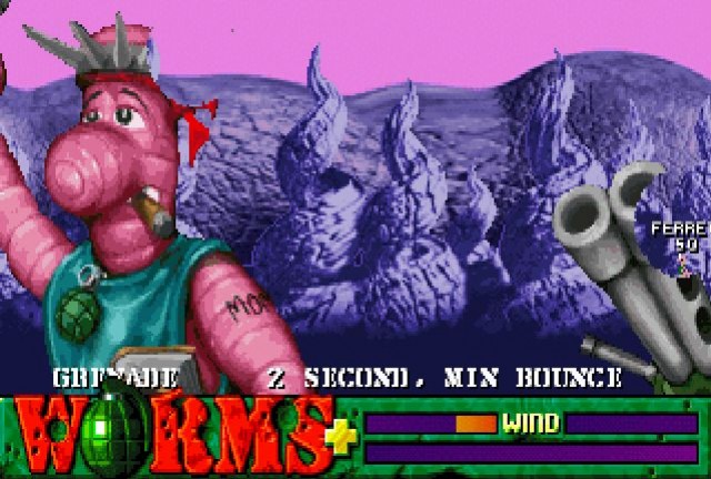 Worms: Reinforcements