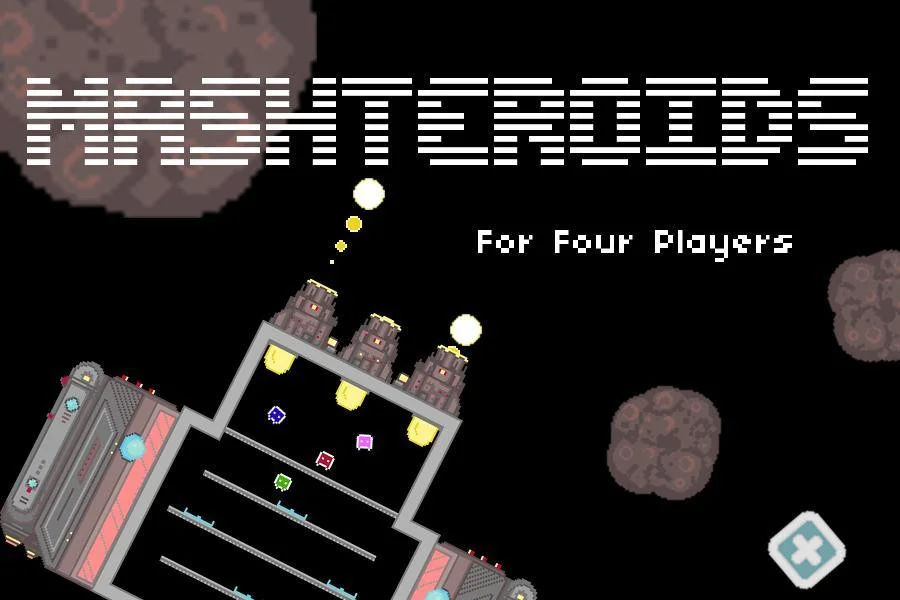 Рецензии MASHTEROIDS (itch)