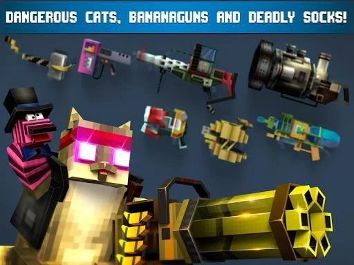 Mad GunZ - shooting games, online, pixel shooter Mad GunZ - shooting games, online, pixel shooter