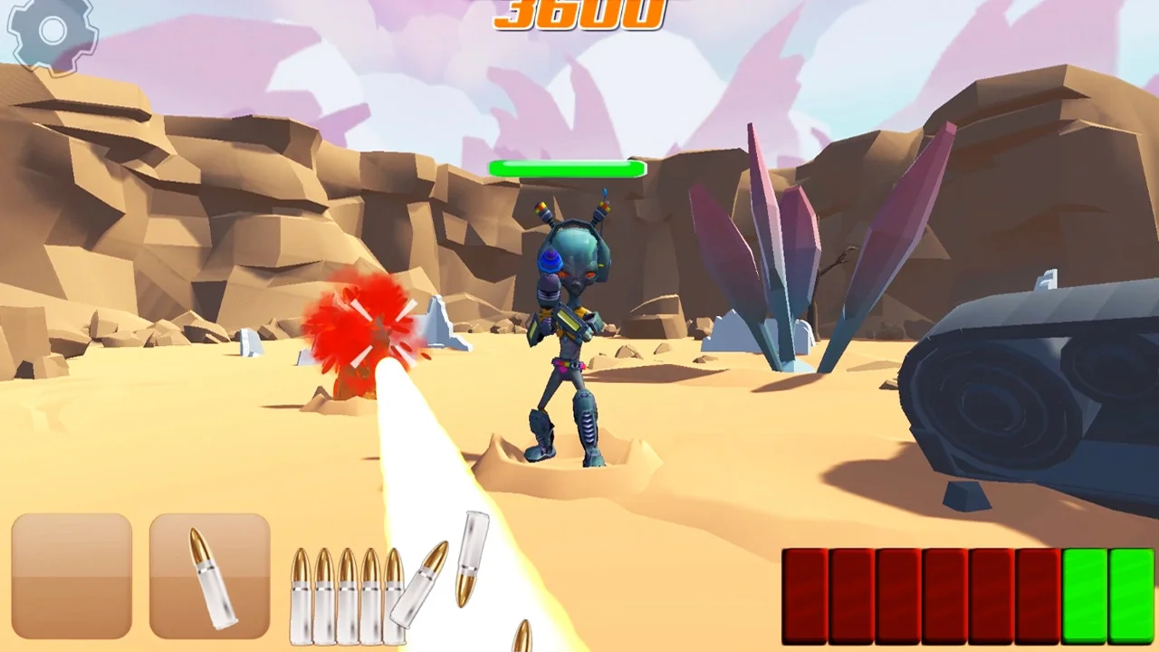 Mars Troopers