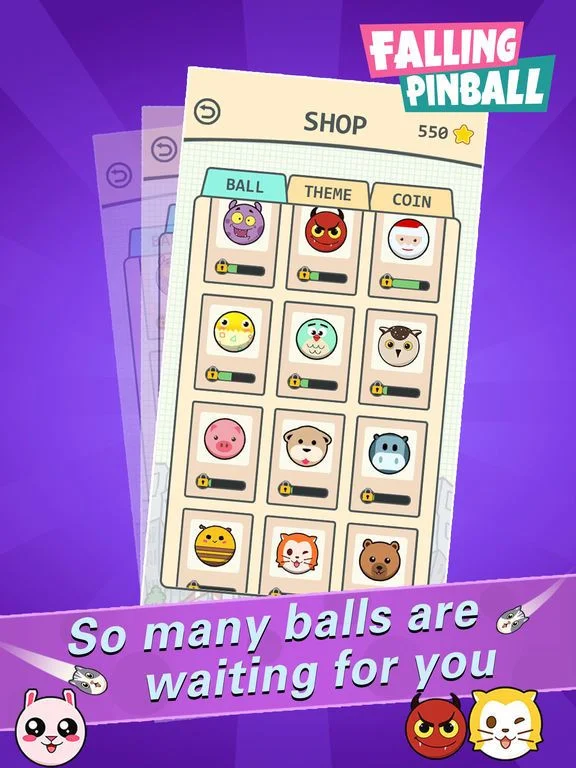 Falling Pinball !Dancing Balls Falling Pinball !Dancing Balls