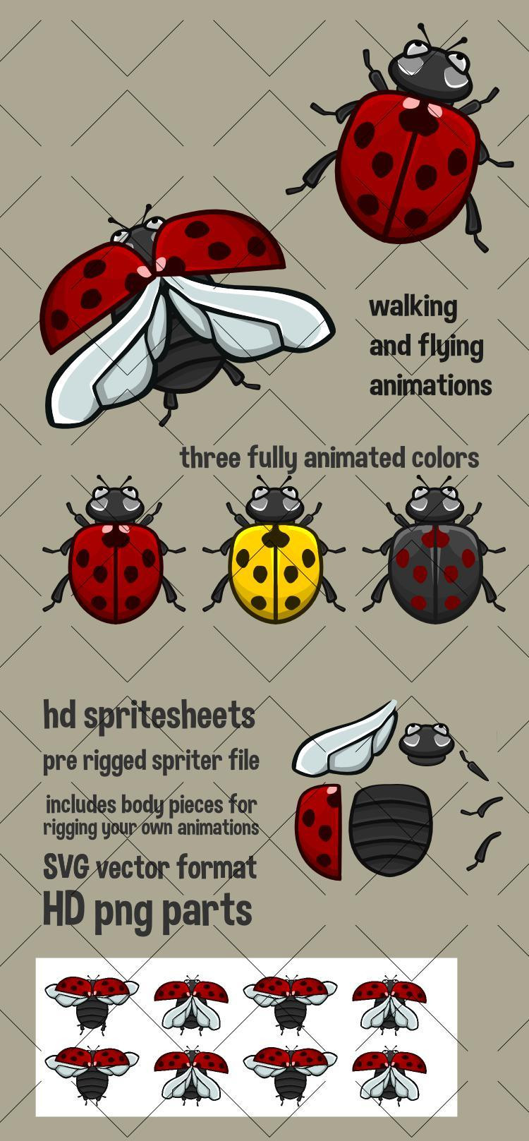 Ladybird (itch) Ladybird (itch)