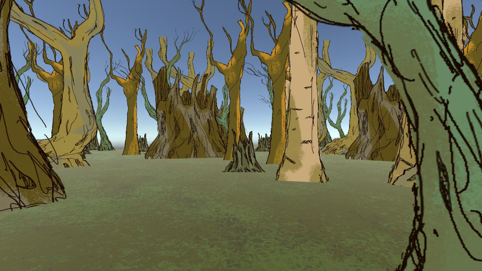 Lost Woods Prototype (itch, Meirian) Lost Woods Prototype (itch, Meirian)