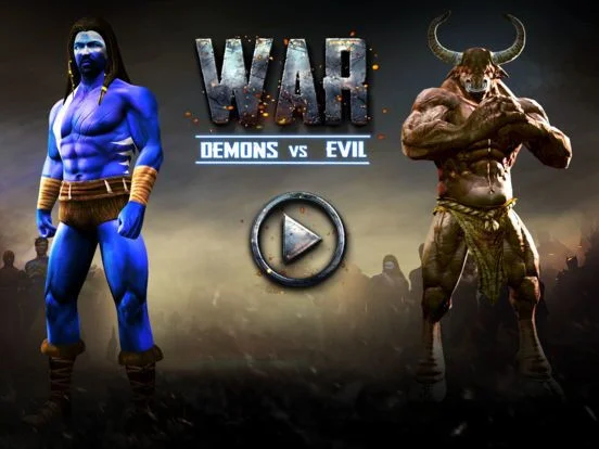 Demon Vs Evil Demon Vs Evil