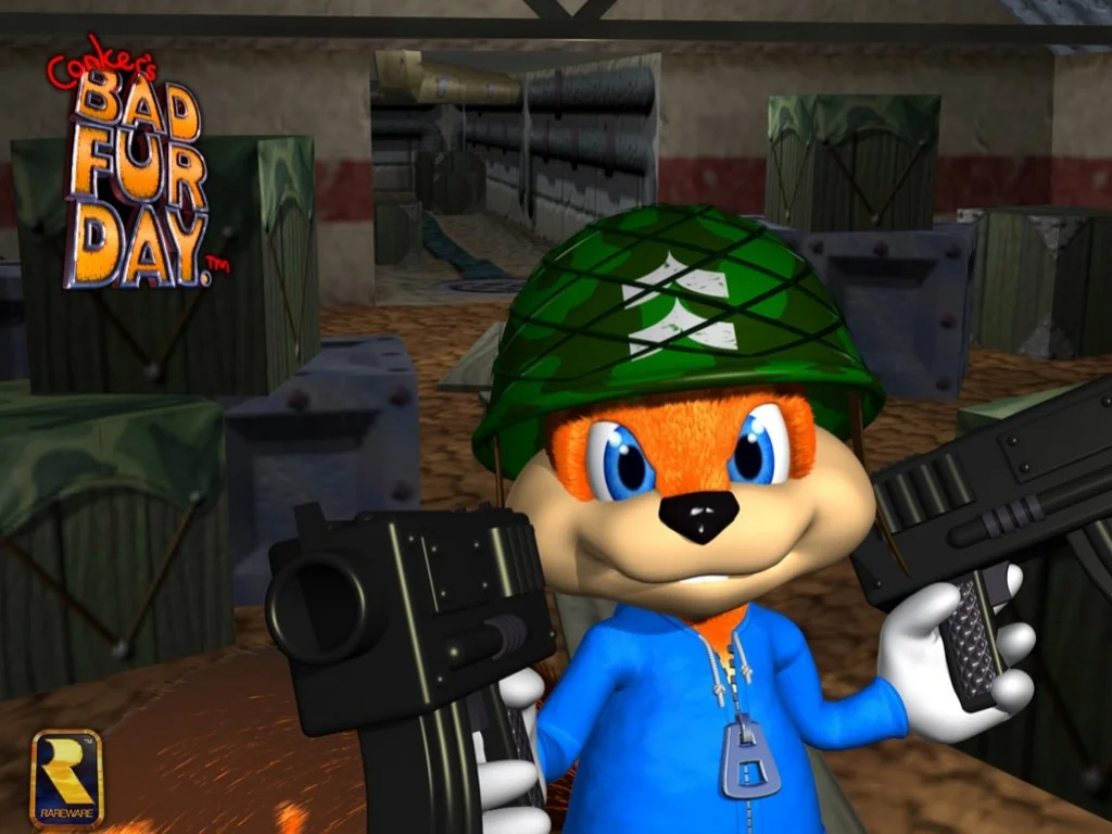 Conker's Bad Fur Day Conker's Bad Fur Day
