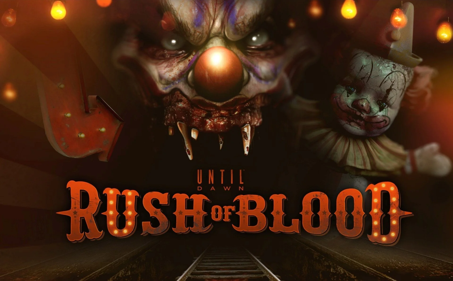 Until Dawn: Rush of Blood - обзоры и оценки игры, даты выхода DLC,  трейлеры, описание