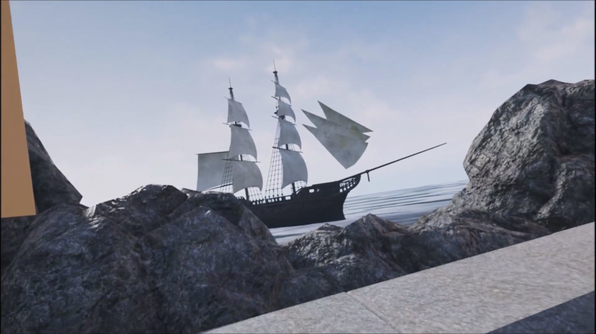 Pirate Themed Fort Lytton Virtual Environment (itch)