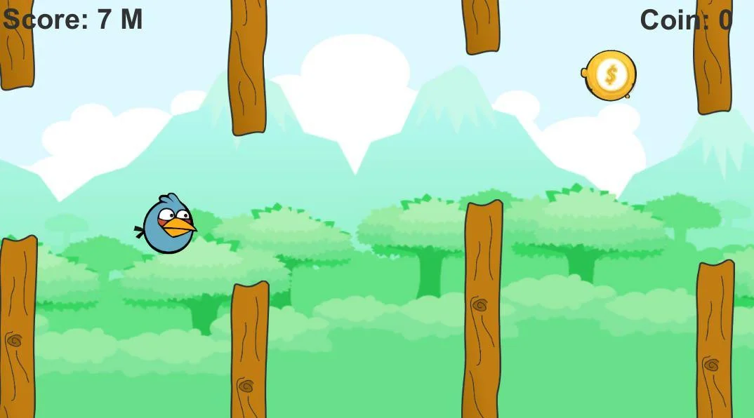 Рецензии Flying Bird (SeeU) (itch)