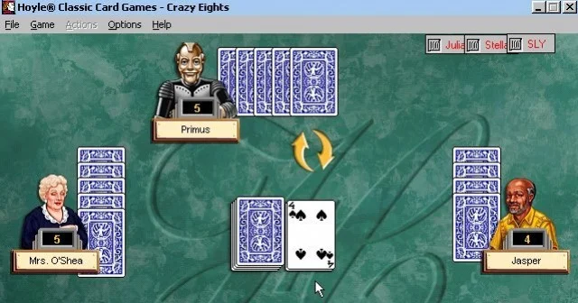 Статьи по Hoyle Classic Card Games (1997)
