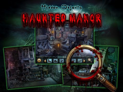 Haunted Manor - Hidden Object Adventure Haunted Manor - Hidden Object Adventure