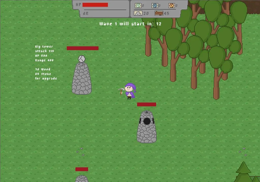 Field to build Release V. (itch) Field to build Release V. (itch)