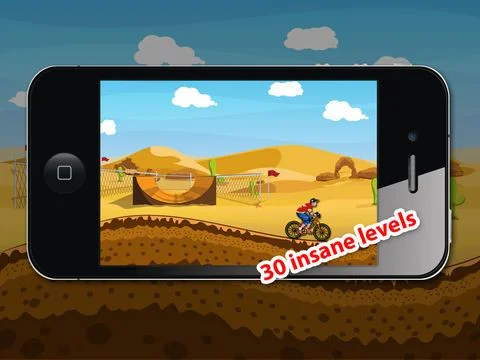BMX Daredevil Race: Extreme MTB stunt game pumped with tricks FREE BMX Daredevil Race: Extreme MTB stunt game pumped with tricks FREE