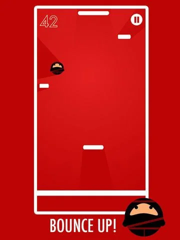 Bounce Ninja & Mega Fall Fun Games Free