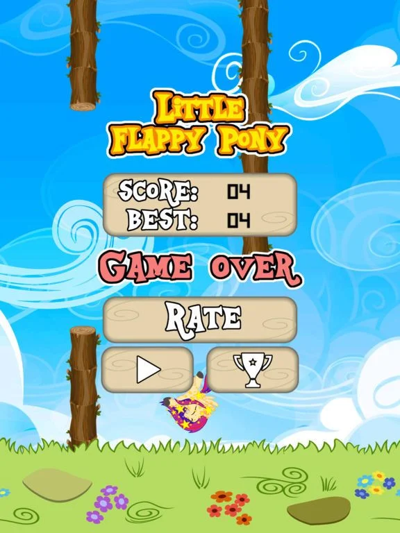 Little Flappy Pony Little Flappy Pony