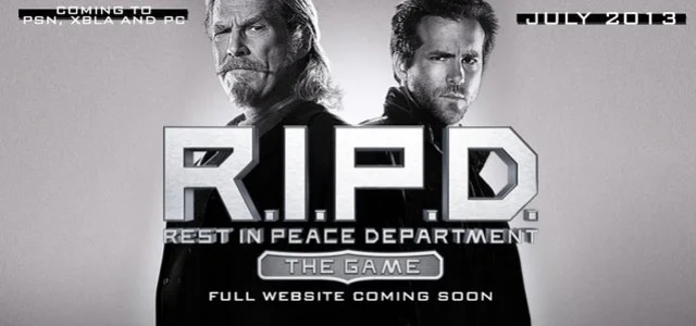 R.I.P.D. The Game