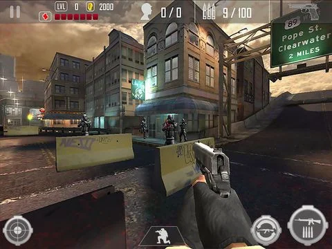 Urban Commando Shooting Blackout 3D Urban Commando Shooting Blackout 3D