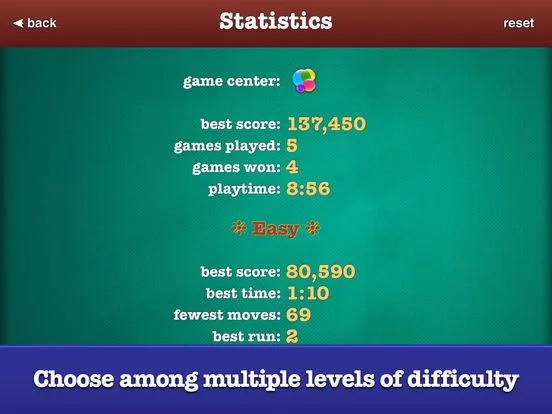 Рецензии Solitaire ▻ Spiderette +