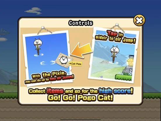 Go! Go! Pogo Cat Go! Go! Pogo Cat