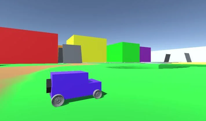 Cubetown Racer (itch) Cubetown Racer (itch)