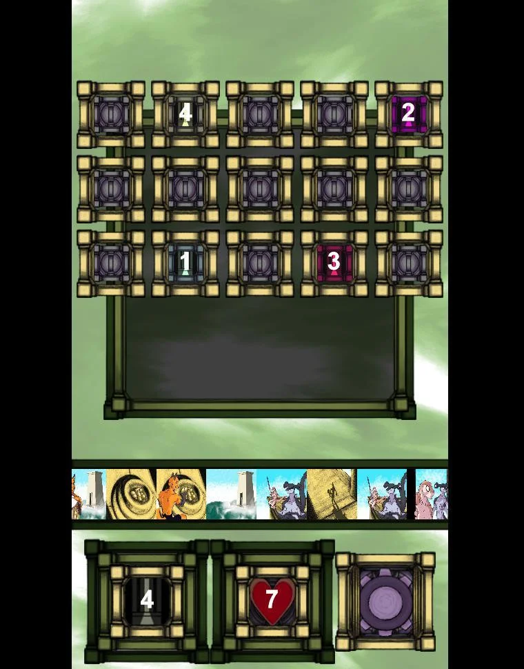 Munch - Temple Treasure Hunt (itch)