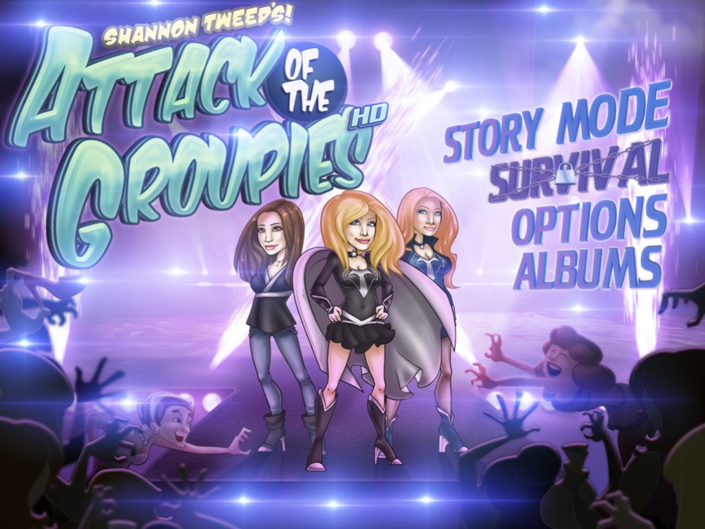 Shannon Tweed's Attack Of The Groupies