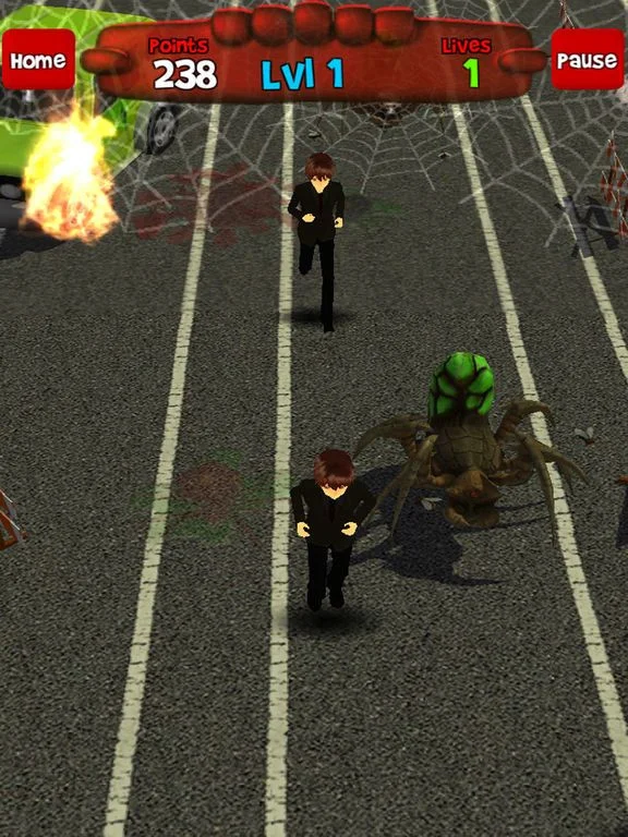 Рецензии Spiders Smasher: Mutants bugs