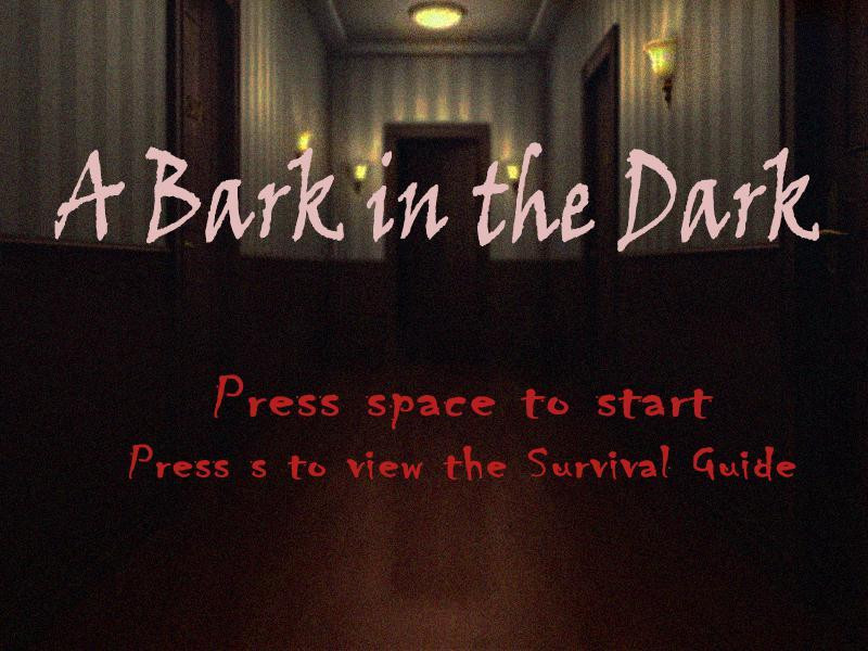 A Bark in the Dark (itch)